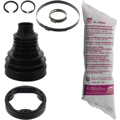 FEBI BILSTEIN CV-joint boot - Front Axle, 107mm, 27/88mm FEBI BILSTEIN CV-joint boot - Front Axle, 107mm, 27/88mm