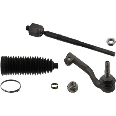 BMW Reparationssæt - Aksial Kugleledd & Koblingsstang - Understel - FEBI BILSTEIN BMW Reparationssæt - Aksial Kugleledd & Koblingsstang - Understel - FEBI BILSTEIN