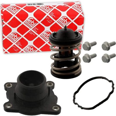 Termostato FEBI BILSTEIN - 87°C de apertura - BMW E70/E71/E72/Mini Termostato FEBI BILSTEIN - 87°C de apertura - BMW E70/E71/E72/Mini