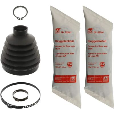 Febi Bilstein CV-Boot sæt - Bagaksel, 29/87mm, 96mm, Mercedes-Benz Febi Bilstein CV-Boot sæt - Bagaksel, 29/87mm, 96mm, Mercedes-Benz