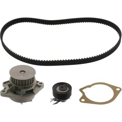 FEBI BILSTEIN 45136 Water Pump and Timing Belt Kit - Water Pump, Round Tooth Belt, 135 Teeth FEBI BILSTEIN 45136 Water Pump and Timing Belt Kit - Water Pump, Round Tooth Belt, 135 Teeth