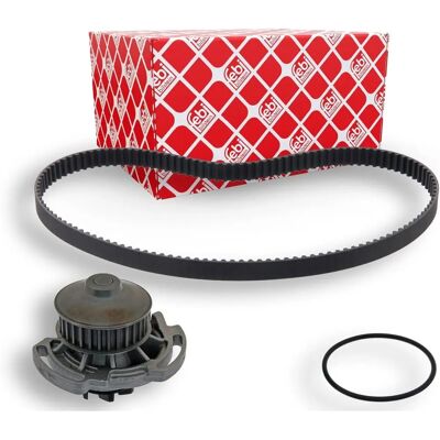 Febi Bilstein Vattenpump + Kamremssats - Vattenpump + Kamremssats för VW, Seat, Golf III, Polo II, Vento, Jetta II Febi Bilstein Vattenpump + Kamremssats - Vattenpump + Kamremssats för VW, Seat, Golf III, Polo II, Vento, Jetta II
