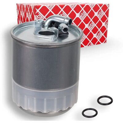 FEBI BILSTEIN Polttoainesuodatin - 45165 - Polttoainesuodatin for Mercedes-Benz, Jeep, Chrysler, Smart FEBI BILSTEIN Polttoainesuodatin - 45165 - Polttoainesuodatin for Mercedes-Benz, Jeep, Chrysler, Smart