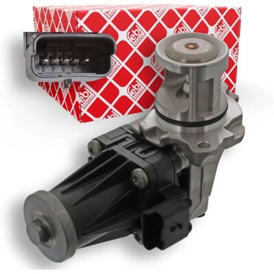 FEBI BILSTEIN 45200 EGR-Ventil - Elektrisk FEBI BILSTEIN 45200 EGR-Ventil - Elektrisk