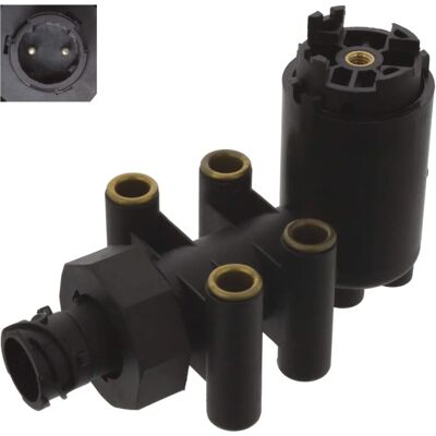 FEBI BILSTEIN 45243 Luftfjädringssensor - Mercedes-Benz Actros FEBI BILSTEIN 45243 Luftfjädringssensor - Mercedes-Benz Actros