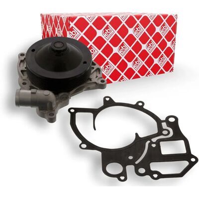 Febi 99610601151 Aluminium Vandpumpe - Til Porsche 911 (996) og Boxster (986) - Holdbar, Tæt Febi 99610601151 Aluminium Vandpumpe - Til Porsche 911 (996) og Boxster (986) - Holdbar, Tæt