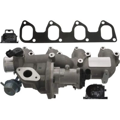 Febi Bilstein 1.8 Elektrisk EGR-ventil med packning - EGR-ventil Febi Bilstein 1.8 Elektrisk EGR-ventil med packning - EGR-ventil