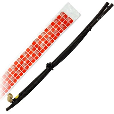 Joustava letku Febi Bilstein hiukkassuodattimen uudelleenlämmitykseen - Ford Focus, Mondeo, Galaxy, S-Max Joustava letku Febi Bilstein hiukkassuodattimen uudelleenlämmitykseen - Ford Focus, Mondeo, Galaxy, S-Max