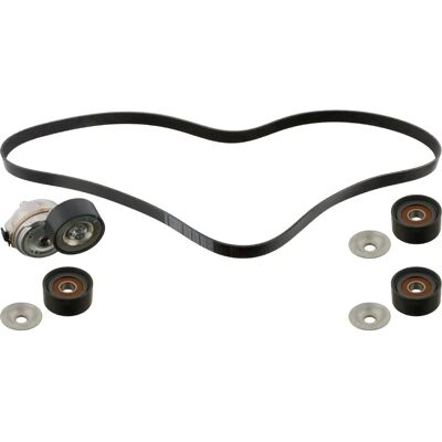 Febi Bilstein 45968 Set curele accesorii - Întinzător Febi Bilstein 45968 Set curele accesorii - Întinzător