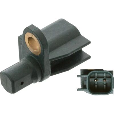 FEBI BILSTEIN 46317 ABS Sensor - Bagaksel venstre/højre for Ford, Volvo FEBI BILSTEIN 46317 ABS Sensor - Bagaksel venstre/højre for Ford, Volvo