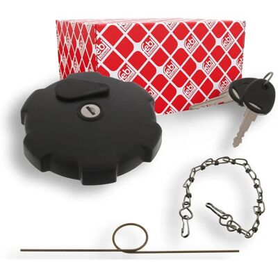 Capot de réservoir Febi Bilstein Vario 46450 - Avec serrure, Qualité OEM Capot de réservoir Febi Bilstein Vario 46450 - Avec serrure, Qualité OEM