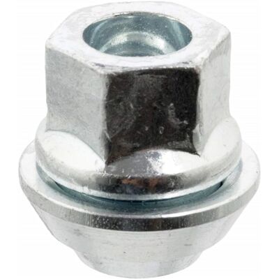 Febi Bilstein hjulmutter - 28mm zinkstål för Ford Febi Bilstein hjulmutter - 28mm zinkstål för Ford