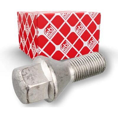 Febi Bilstein Hjulbult - 23mm, M12 x 1.25, Stål, Fram/Back Febi Bilstein Hjulbult - 23mm, M12 x 1.25, Stål, Fram/Back