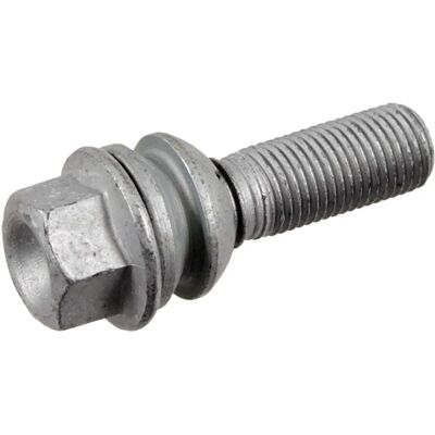 FEBI BILSTEIN Hjulmutter - Stål, 30mm, M14x1.5, För VW, Audi, Porsche FEBI BILSTEIN Hjulmutter - Stål, 30mm, M14x1.5, För VW, Audi, Porsche