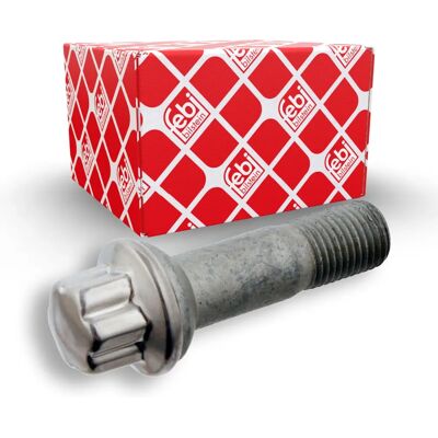 Hjulbult FEBI BILSTEIN för Mercedes-Benz - 25,8mm M14x1.5 Stål Hjulbult FEBI BILSTEIN för Mercedes-Benz - 25,8mm M14x1.5 Stål