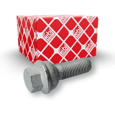 Febi Bilstein Mittskruv - M14 x 1,5 - Stål - 58mm - För VW, Mercedes-Benz Febi Bilstein Mittskruv - M14 x 1,5 - Stål - 58mm - För VW, Mercedes-Benz