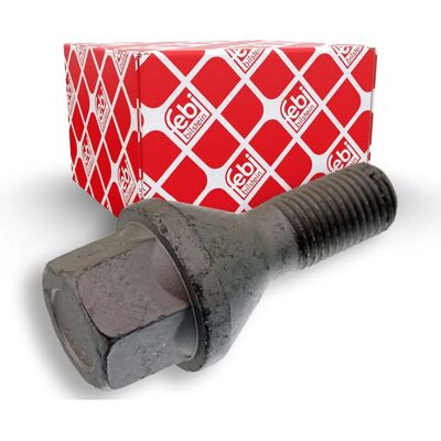 FEBI BILSTEIN Däckskruv - M14 x 1,5 - 30mm - För Fiat Peugeot Citroën FEBI BILSTEIN Däckskruv - M14 x 1,5 - 30mm - För Fiat Peugeot Citroën