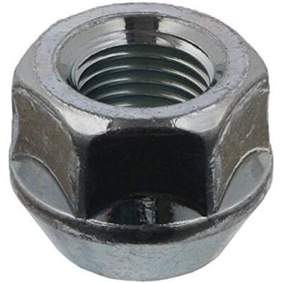 FEBI BILSTEIN Radmutter - M12 x 1,25, Zinkbeschichtet, Stahl, 17mm FEBI BILSTEIN Radmutter - M12 x 1,25, Zinkbeschichtet, Stahl, 17mm