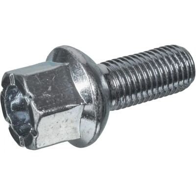 FEBI BILSTEIN Hjulkors - M12 x 1,5 - 46mm - Zinkbelagt - Lättmetallfälgar - Hjulkors FEBI BILSTEIN Hjulkors - M12 x 1,5 - 46mm - Zinkbelagt - Lättmetallfälgar - Hjulkors