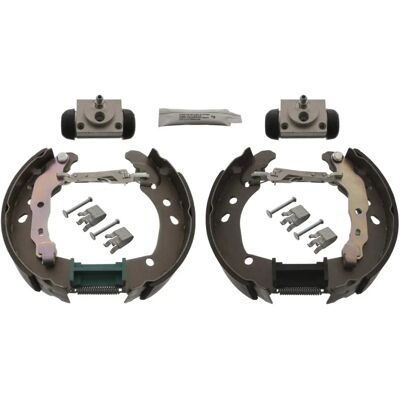 Febi Bilstein Hátsó Féktárcsákészlet - Renault Clio/Modus Febi Bilstein Hátsó Féktárcsákészlet - Renault Clio/Modus