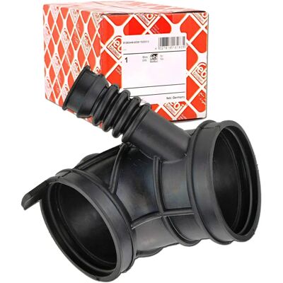Manguera de admisión de aire FEBI BILSTEIN - Caucho NBR, 77mm, Negro - para BMW E46 330i Z3 Manguera de admisión de aire FEBI BILSTEIN - Caucho NBR, 77mm, Negro - para BMW E46 330i Z3