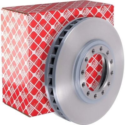 Febi Forhjuls bremseskive - ventileret 42mm 310mm 12 huller Febi Forhjuls bremseskive - ventileret 42mm 310mm 12 huller