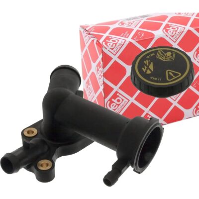 Febi Thermostatgehäuse - Mini R50/R53, Cabriolet, Kunststoff Febi Thermostatgehäuse - Mini R50/R53, Cabriolet, Kunststoff
