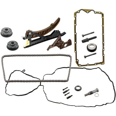 FEBI BILSTEIN 47590 Zestaw łańcucha rozrządu - Zestaw łańcucha rozrządu FEBI BILSTEIN 47590 Zestaw łańcucha rozrządu - Zestaw łańcucha rozrządu