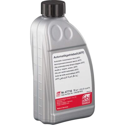 Febi Bilstein automatisk transmission olie - 1L - Kompatibel med Mercedes-Benz 236.16, 236.17 Febi Bilstein automatisk transmission olie - 1L - Kompatibel med Mercedes-Benz 236.16, 236.17