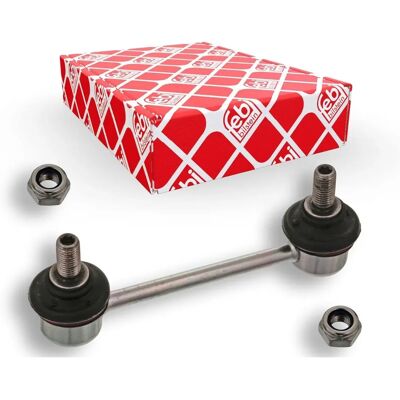 FEBI BILSTEIN 48014 Stabiliseringsstang - Bagaksel - Stål FEBI BILSTEIN 48014 Stabiliseringsstang - Bagaksel - Stål