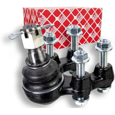FEBI BILSTEIN 48162 Styrearm Kugleledd - Nissan Cabstar FEBI BILSTEIN 48162 Styrearm Kugleledd - Nissan Cabstar