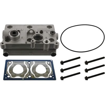 FEBI BILSTEIN 48312 Cylinderhuvud för luftkompressor - Cylinder Head for Air Compressor FEBI BILSTEIN 48312 Cylinderhuvud för luftkompressor - Cylinder Head for Air Compressor