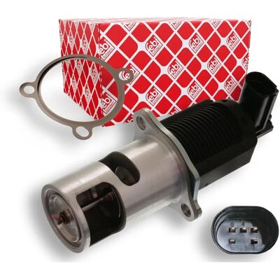 Febi EGR-ventil - Elektrisk, 31.3mm, 0.75kg, med tätning Febi EGR-ventil - Elektrisk, 31.3mm, 0.75kg, med tätning