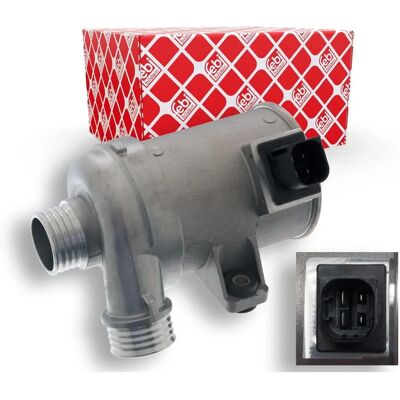FEBI BILSTEIN 48424 Aluminium Vandsel - Elektrisk, BMW X3, 5-dørs, Sedan, Touring FEBI BILSTEIN 48424 Aluminium Vandsel - Elektrisk, BMW X3, 5-dørs, Sedan, Touring