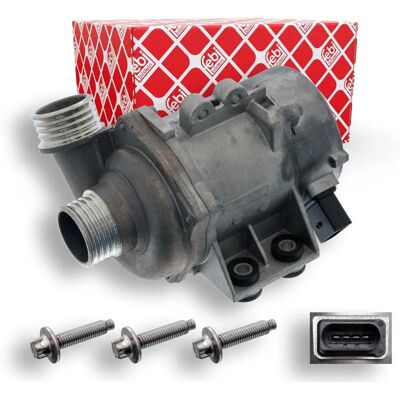 Febi Vandselumpe - BMW E81 E90 E60 E65 X1 Z4 - Aluminium Elektromagnetisk Febi Vandselumpe - BMW E81 E90 E60 E65 X1 Z4 - Aluminium Elektromagnetisk