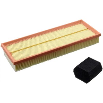 FEBI BILSTEIN 48518 Luftfilter - Filterpatron för Peugeot, Citroën, Opel, Toyota FEBI BILSTEIN 48518 Luftfilter - Filterpatron för Peugeot, Citroën, Opel, Toyota