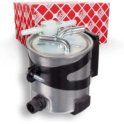FEBI BILSTEIN Modell 48550 Kraftstofffilter mit Wasserablassventil - Kraftstofffilter FEBI BILSTEIN Modell 48550 Kraftstofffilter mit Wasserablassventil - Kraftstofffilter