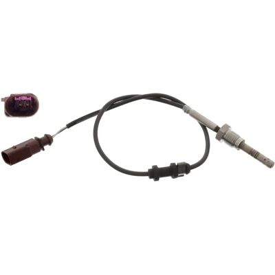 Capteur de température des gaz d'échappement FEBI BILSTEIN pour Passat B6/B7 Capteur de température des gaz d'échappement FEBI BILSTEIN pour Passat B6/B7