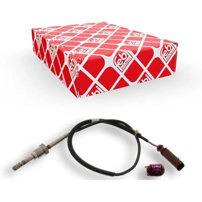 FEBI BILSTEIN 48847 Gas-Temperatursensor - Sensor für Abgastemperatur - Vor dem Partikelfilter FEBI BILSTEIN 48847 Gas-Temperatursensor - Sensor für Abgastemperatur - Vor dem Partikelfilter