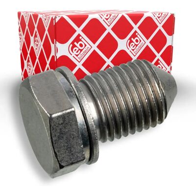 FEBI BILSTEIN Korek spustu oleju - Miska oleju - Kompatybilny z VW, Audi, Ford FEBI BILSTEIN Korek spustu oleju - Miska oleju - Kompatybilny z VW, Audi, Ford