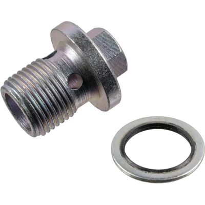 Febi Oliespærring - M18 x 1,5 - Zinkbelagt - Opel Fiat Alfa Romeo Febi Oliespærring - M18 x 1,5 - Zinkbelagt - Opel Fiat Alfa Romeo