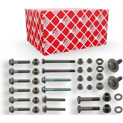 FEBI BILSTEIN Modelo 48901 Juego de brazos de control - Brazo de control delantero izquierdo y derecho para Audi A6 C6 FEBI BILSTEIN Modelo 48901 Juego de brazos de control - Brazo de control delantero izquierdo y derecho para Audi A6 C6