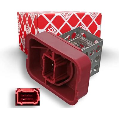 Rezistență de încălzire FEBI BILSTEIN 48926 - Zafira A/B, Latura pasagerului Rezistență de încălzire FEBI BILSTEIN 48926 - Zafira A/B, Latura pasagerului