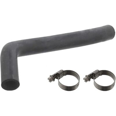 Febi Bilstein 49102 Jäähdyttimen letku - Joustava, Musta, 280mm Febi Bilstein 49102 Jäähdyttimen letku - Joustava, Musta, 280mm