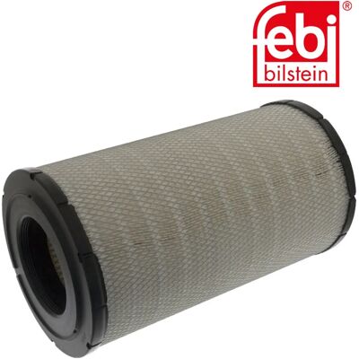 FEBI BILSTEIN 49355 Filtru de aer - Inserție, 447mm, 126mm, 254mm FEBI BILSTEIN 49355 Filtru de aer - Inserție, 447mm, 126mm, 254mm