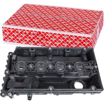 FEBI BILSTEIN Tapa de culata - Cubierta de válvula para Opel, Fiat, Chevrolet FEBI BILSTEIN Tapa de culata - Cubierta de válvula para Opel, Fiat, Chevrolet