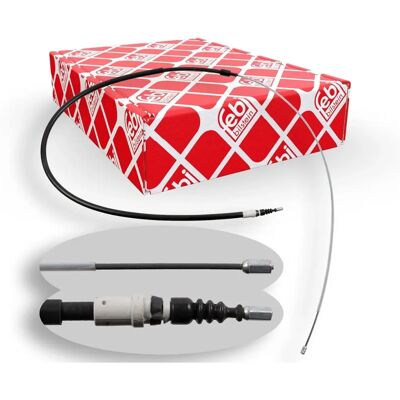 FEBI BILSTEIN 49628 Bremskabel - Bag Venstre/Højre til Peugeot/Citroën FEBI BILSTEIN 49628 Bremskabel - Bag Venstre/Højre til Peugeot/Citroën