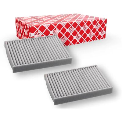BMW ALPINA Innenraumluftfilter Set - Aktivkohle, 49649 BMW ALPINA Innenraumluftfilter Set - Aktivkohle, 49649