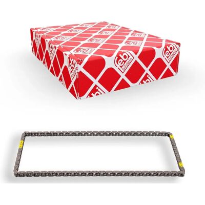 Timingkæde FEBI BILSTEIN 49760 - Simplex, 132 led, Til Toyota & Daihatsu Timingkæde FEBI BILSTEIN 49760 - Simplex, 132 led, Til Toyota & Daihatsu