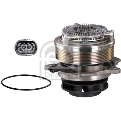 FEBI BILSTEIN 71259 - DAF - vandpumpe i plastik FEBI BILSTEIN 71259 - DAF - vandpumpe i plastik